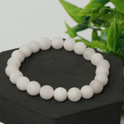 Rose Quartz Bracelet: Self Love Love Rocks Bracelet